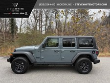 2026 Jeep Wrangler 4-DOOR SPORT
