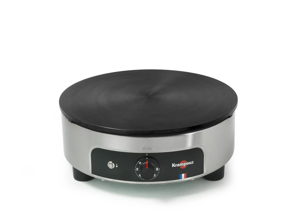 Krampouz 40 cm Elektro Crepesgerät 3000 Watt Crepemaker Crepes Platte Crepiere - Bild 1 von 1