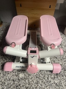 MERACH MERACH Pink Mini Steppers For Exercise Twist Stepper Only