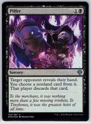 Pilfer 102/281 Foil - Dominaria United - Magic: The Gathering