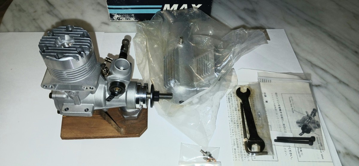 O.S. MAX 46 SF ABC ラジコンエンジン 本体 OS 46 SF ABC Rc Engine NIB | eBay
