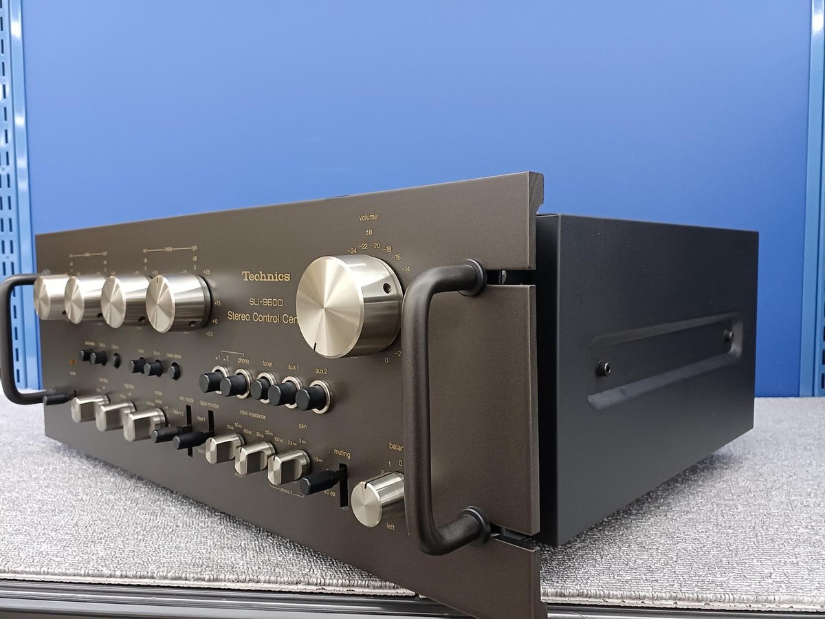 テクニクス　Technics SU-9600　プリアンプ（音出しOK） Technics/Panasonic SU-9600の仕様 テクニクス/パナソニック