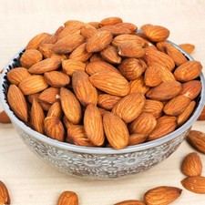 1kg Raw Whole Almonds Natural Californian USA Premium Nuts