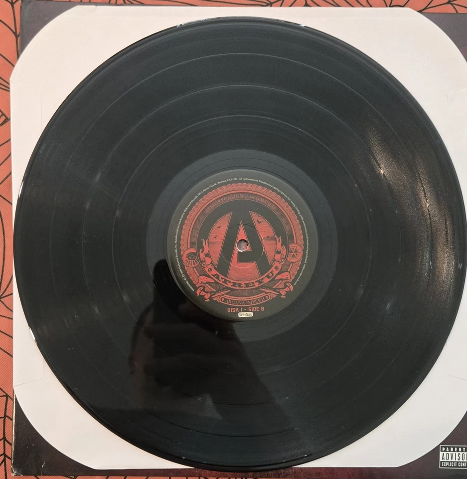 Atreyu Congregation Of The Damned Vinyl 2LP 2009 1st Pressing - Image 3 of 3