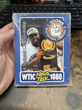 UCONN Huskies 1999 NCAA National Champions WTIC 1080 Cassette Tapes vs. Duke