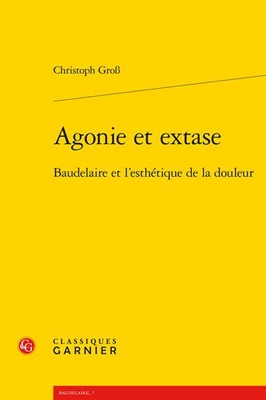 Agonie Et Extase : Baudelaire Et L'esthetique De La Douleur, Paperback by Gro...