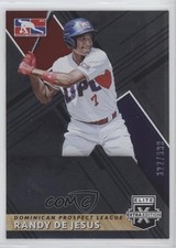2019 Panini Elite Extra Edition Dominican Prospect League /999 Randy DeJesus z6b