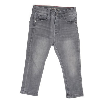 Zara, Jeans, Größe: 86, THE SKINNY PANT, Grau, Denim, Unisex (Kinder) #MN8
