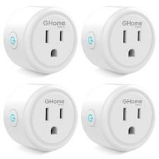 4 Pack GHome Smart Plug Mini WiFi Smart Outle...