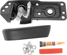 NPAUTO Driver Side Interior Inside Door Handle Repair Kit Front or Rear Black 