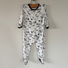 Magnetic Me Animal Safari Modal Magnetic Footie Sleeper 6-9 mo 