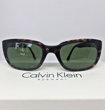 New VINTAGE CALVIN KLEIN Sunglasses CK 625 Tortoise Col. 067 Size: 51-20mm Italy