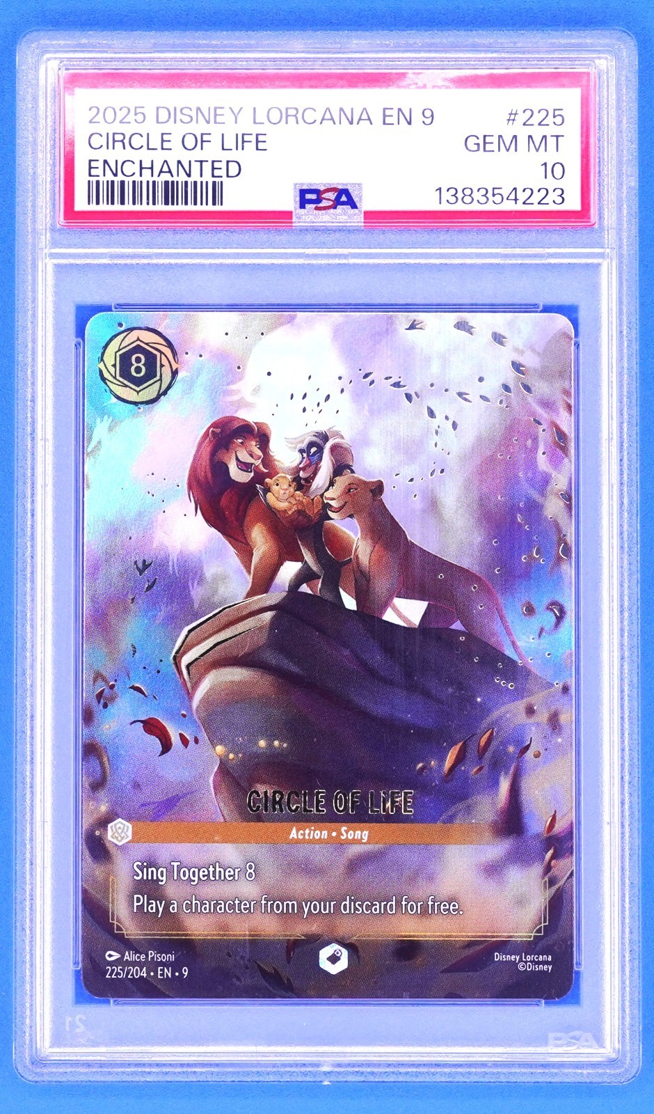 Circle of Life 2025 Fabled #225/204 Enchanted (Alternate Art