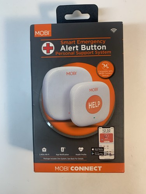#ad Mobi Connect Smart Emergency Alert Button Personal Support System $12.87