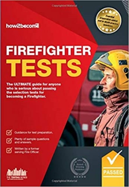 Richard Mcmunn Unisex Multicolor Firefighter Tests: Sample Test Questions For The National - Image 3