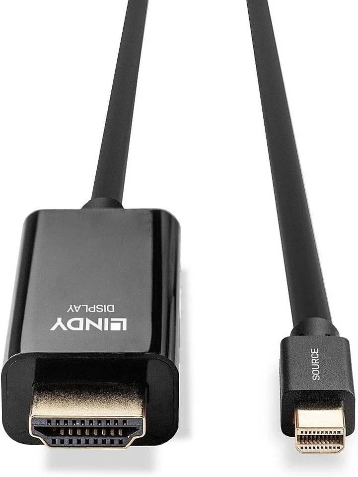 LINDY 2m Mini DisplayPort to HDMI 10.2G Cable - Bild 4 von 4
