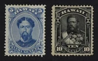 CKStamps: US Stamps Collection Hawaii Scott#39 Mint H OG #40 Unused NG