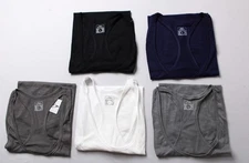 Sexy Basics Women's 5 Pack Racerback Sport Tank Tops MH7 Multicolor Large NWT