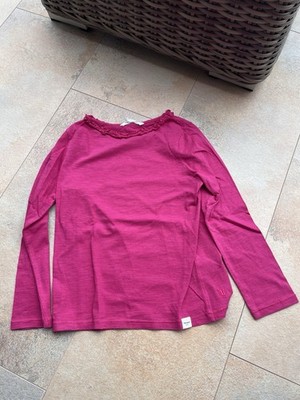 Pinkes Langarmshirt der Marke White Stuf in Größe 122/128