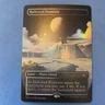 Magic Gathering Unfinity Hallowed Fountain Borderless  Foil Card Mtg
