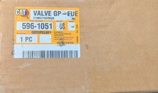 CAT 596-1051 Valve GP-FUEL New Caterpillar SOGAV CNG
