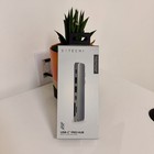 New Satechi Aluminum Type-C Pro Hub Adapter ST-CMBPM Space Grey