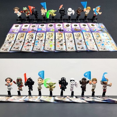 Kinder Surprise Star Wars 2025-2026 Full Set 10 Figures +10BPZ +8Foils VC365-374