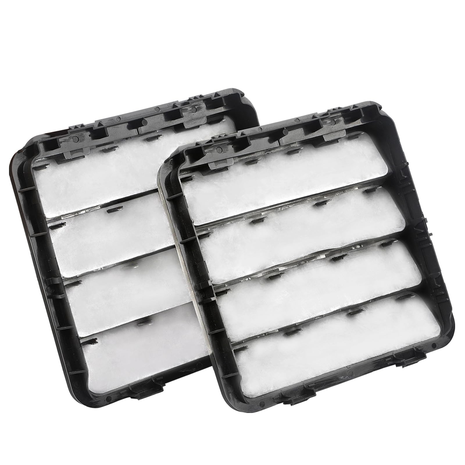 Cab Vent Air Pressure Exhauster For Ram 1500 2500 3500 Jeep 68323649AB 2PCS