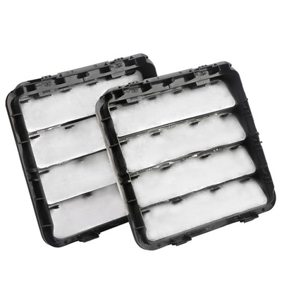 #ad #ad Cab Vent Air Pressure Exhauster For Ram 1500 2500 3500 Jeep 68323649AB 2PCS $26.67