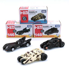 Hot Wheels Batman Batmobile Dark Knight Justice League Alloy Car New Boxed