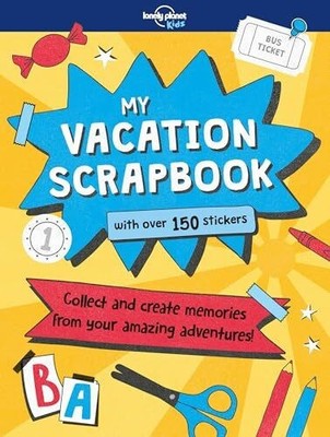 Lonely Planet Kids My Vacation Scrapbook Buch Lonely Planet