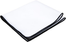 Gentleman's Essentials Weekend Casual White Pocket Square
