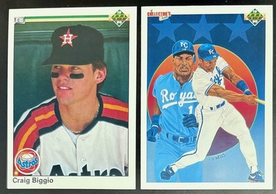 1990 Upper Deck Baseball Cards (#250-499) U Pick! 50 Cent Shipping/Discounts!