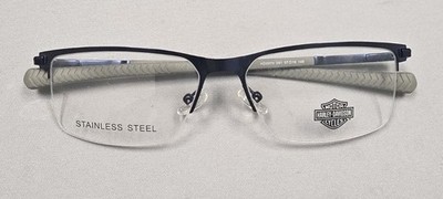 HARLEY DAVIDSON HD0979-091-57 Eyeglasses Frame Size 57mm 16mm 145mm BLUE 8892144