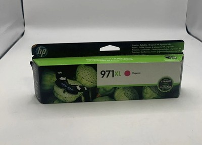 NEW HP 971XL Magenta High Yield Original Ink Cartridge EXP. 2020 - CN627AM