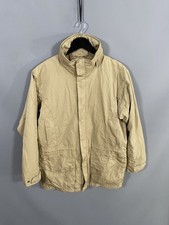 BARBOUR LITTONDALE HOODED Jacke - Medium - Beige - Top Zustand - Herren