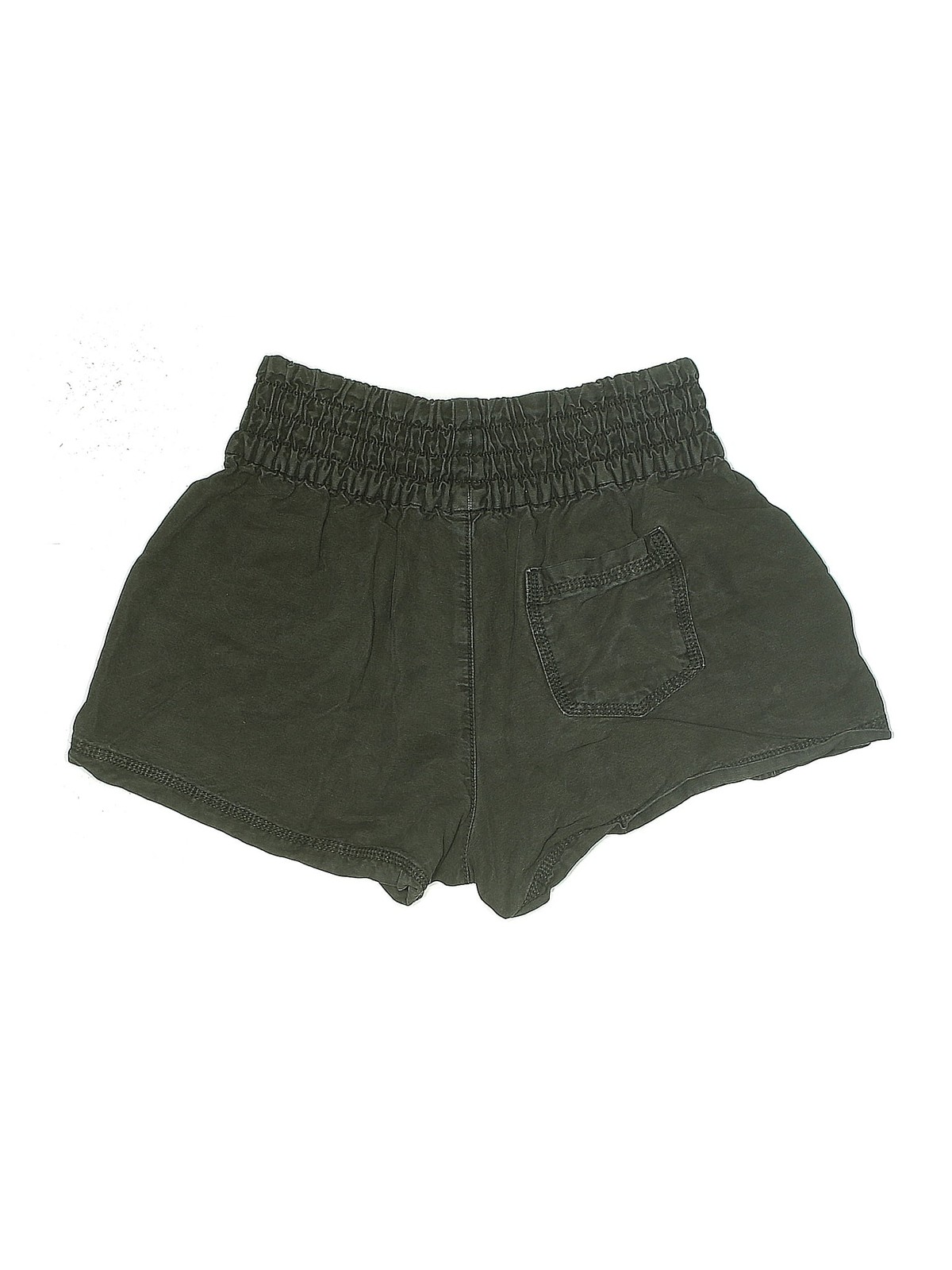 Aerie Women Green Shorts XS - image 2