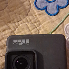 GoPro HERO Action Camera 12MP Waterproof USB-C Black 2in Screen