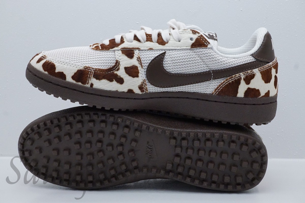 Nike Field General 'Cow Print Fauna Brown' IH4478-030 Women's Sz 8