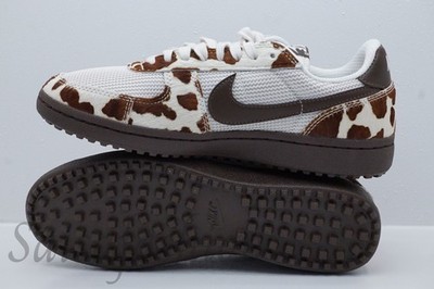 Nike Field General 'Cow Print Fauna Brown' IH4478-030 Women's Sz 8