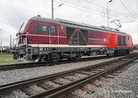 Trix 25293 Dual-Mode-Lok Br 249 Vectron Light Hvo Frittenfett Ep. Vi Db Cargo