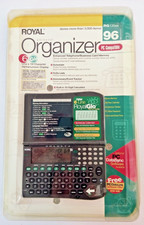 Vintage NEW SEALED PDA Royal Personal Organizer