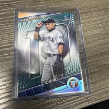 2025 Topps Pristine Ichiro Perseverance insert #P-13