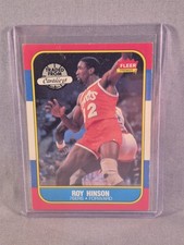 1986 Fleer Premier NBA Basketball Roy Hinson #46 Cleveland Cavaliers Sports Card