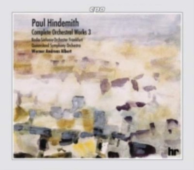 HINDEMITH/ALBERT/RADIO SO FRANKFURT: KOMPLETTE ORCHESTERWERKE 3 - CD