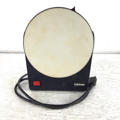 Duka 10 Studio Osram Germany Darkroom Safe Light Safelight - Working Condition
