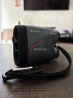 AOFAR GX-6F Pro Golf Range Finder 600Y Slope-On/Off Flag Lock