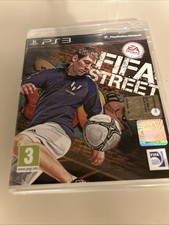 FIFA STREET FOOTBALL SONY PS3 PLAYSTATION 3 PAL EU EUR ITA ITALIANO ORIGINALE