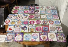 Mega Lot of 50 Assorted Helium Foil Balloons Wholesale Job Lot clearance (2)