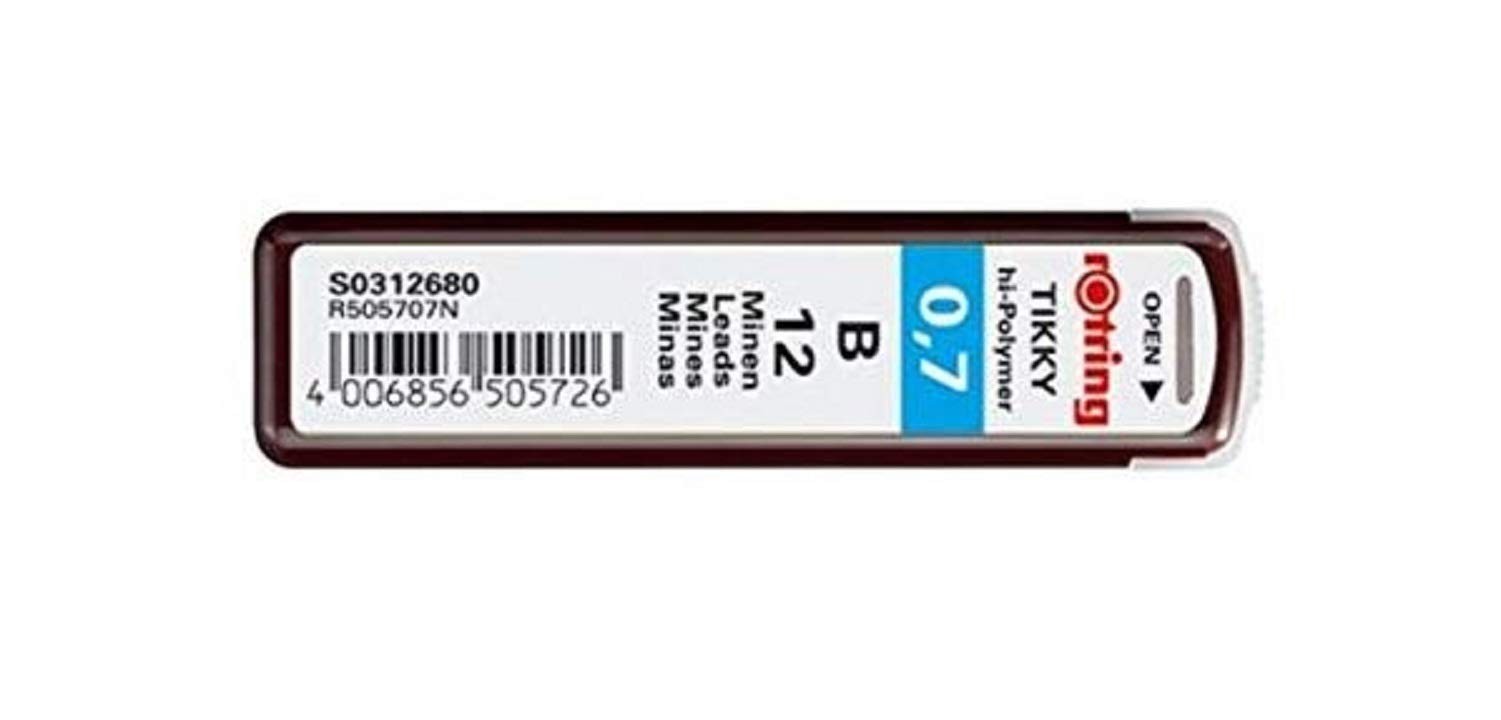 rOtring Hi-Polymer 070 B 12 3090₽